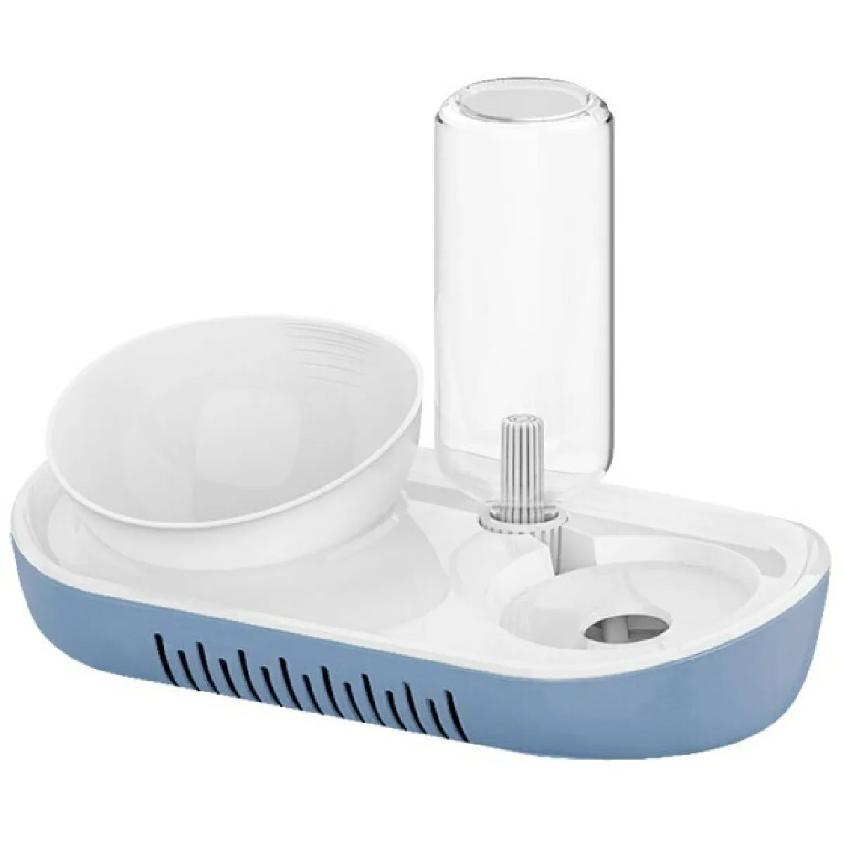 Comparer les prix de Bols pour animaux domestiques pour chats Boissons automatiques pour éleveurs de chats Boissons pour animaux domestiques avec fontaines Boissons levées Plaques d'assistance pour chats   Fournitures d'arrosage pour l'alimentation des chats(Bleu)