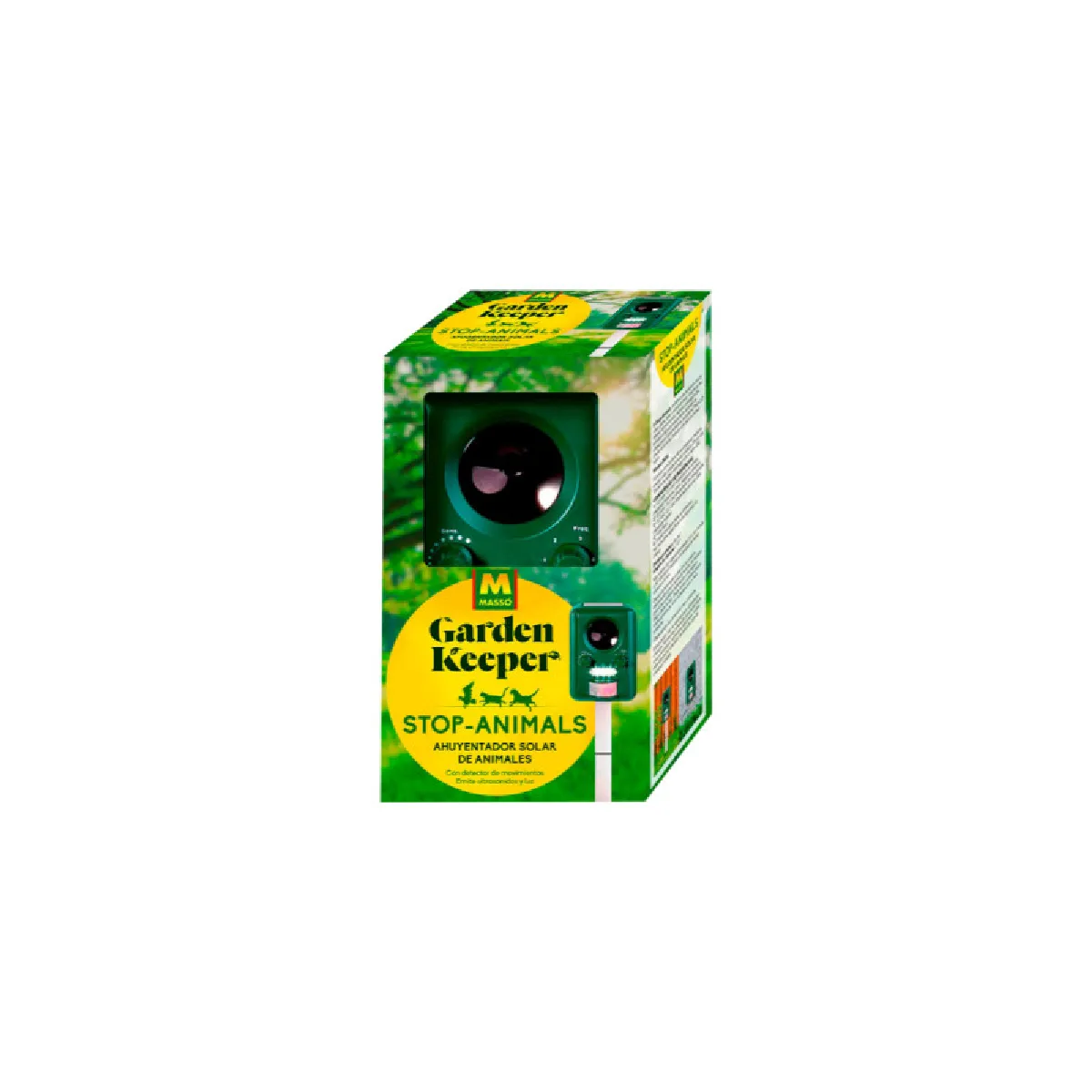 Répulsif Solaire pour Animaux Masso - 06351