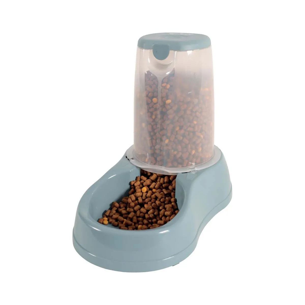 Meilleurs prix pour Distributeur à croquettes antidérapant 1.5 kg bleu.