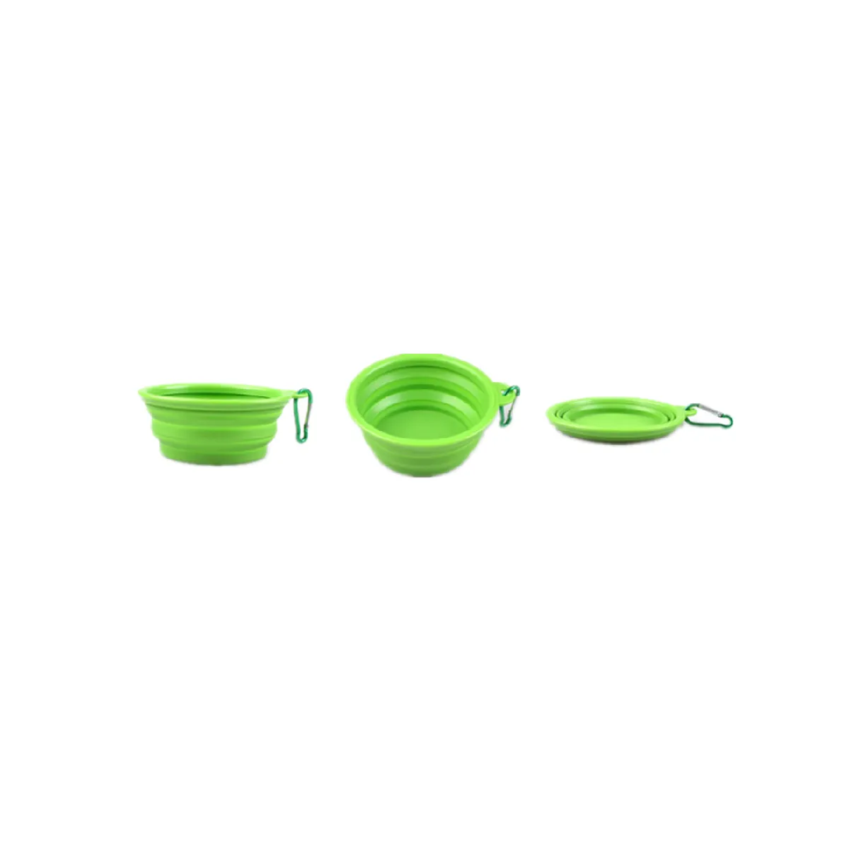 Meilleurs prix pour YP Select Bol de voyage portable pliable d'alimentation en eau pour chat Vert