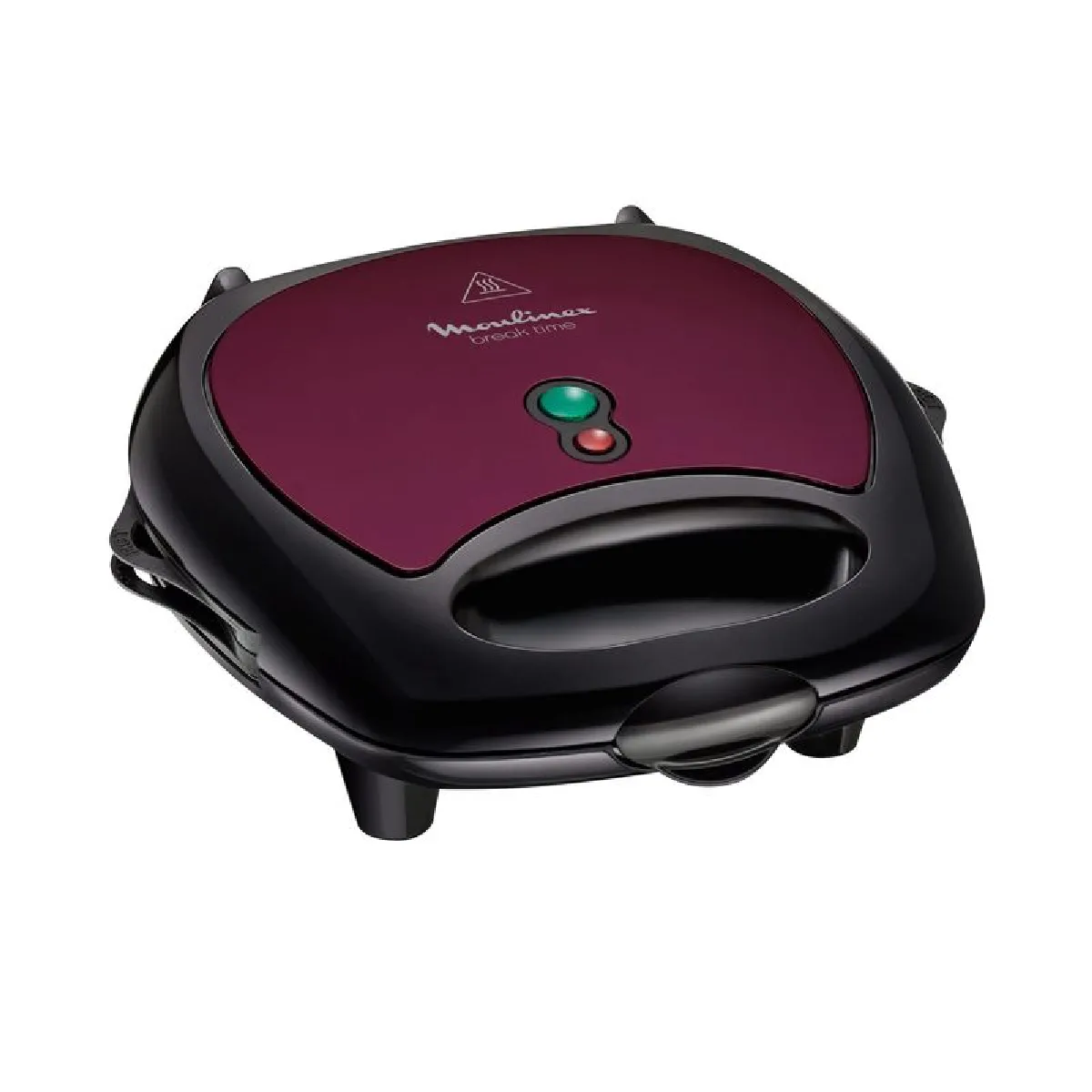 Gaufrier Moulinex SJ615612 – Croque-Gaufre, 700W, Plaques Amovibles Antiadhésives - vue 6