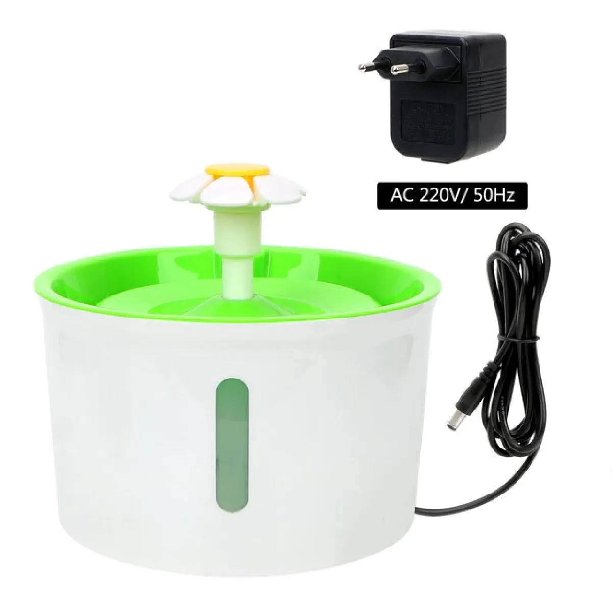 Comparer les prix de Fontaine à eau 1,6L Verte Universal