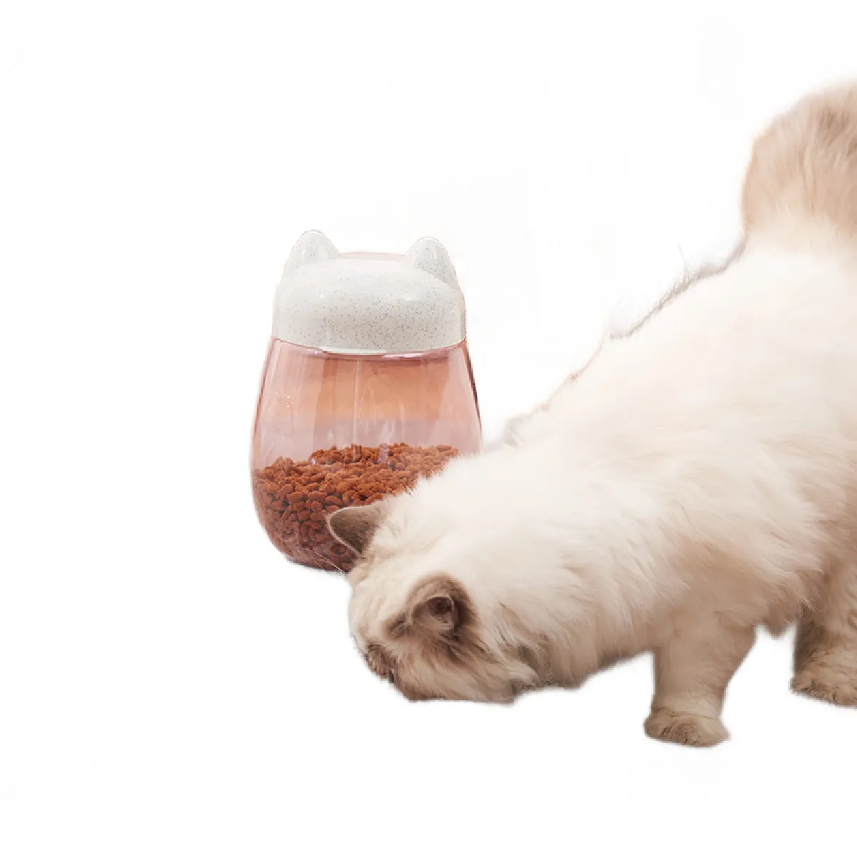 Meilleurs prix pour Bol automatique pour chiens et chats - Blanc