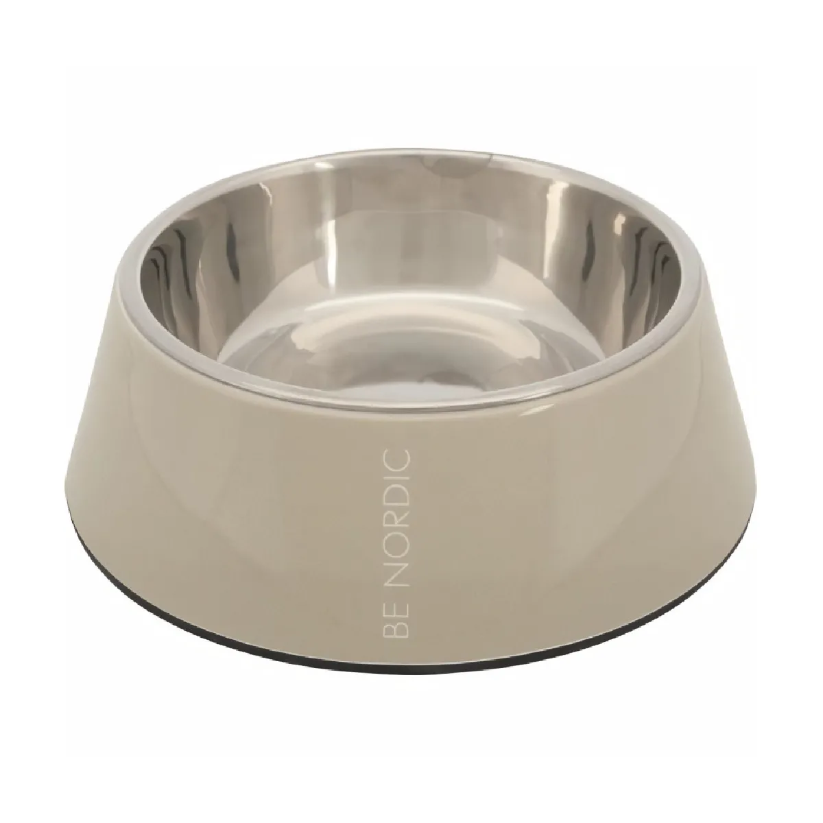 Meilleurs prix pour Trixie Gamelle Be Nordic En Mélamine - 0,2 L - Ø 14 Cm - Sable - Pour Chien