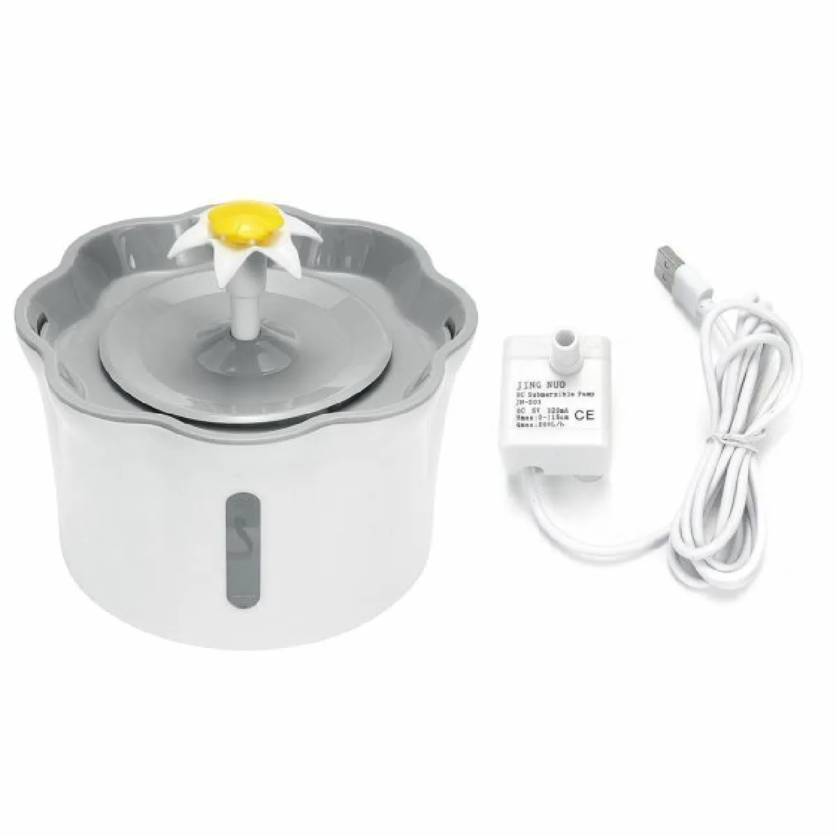 Meilleurs prix pour Fontaine Animaux 2.6L - LED