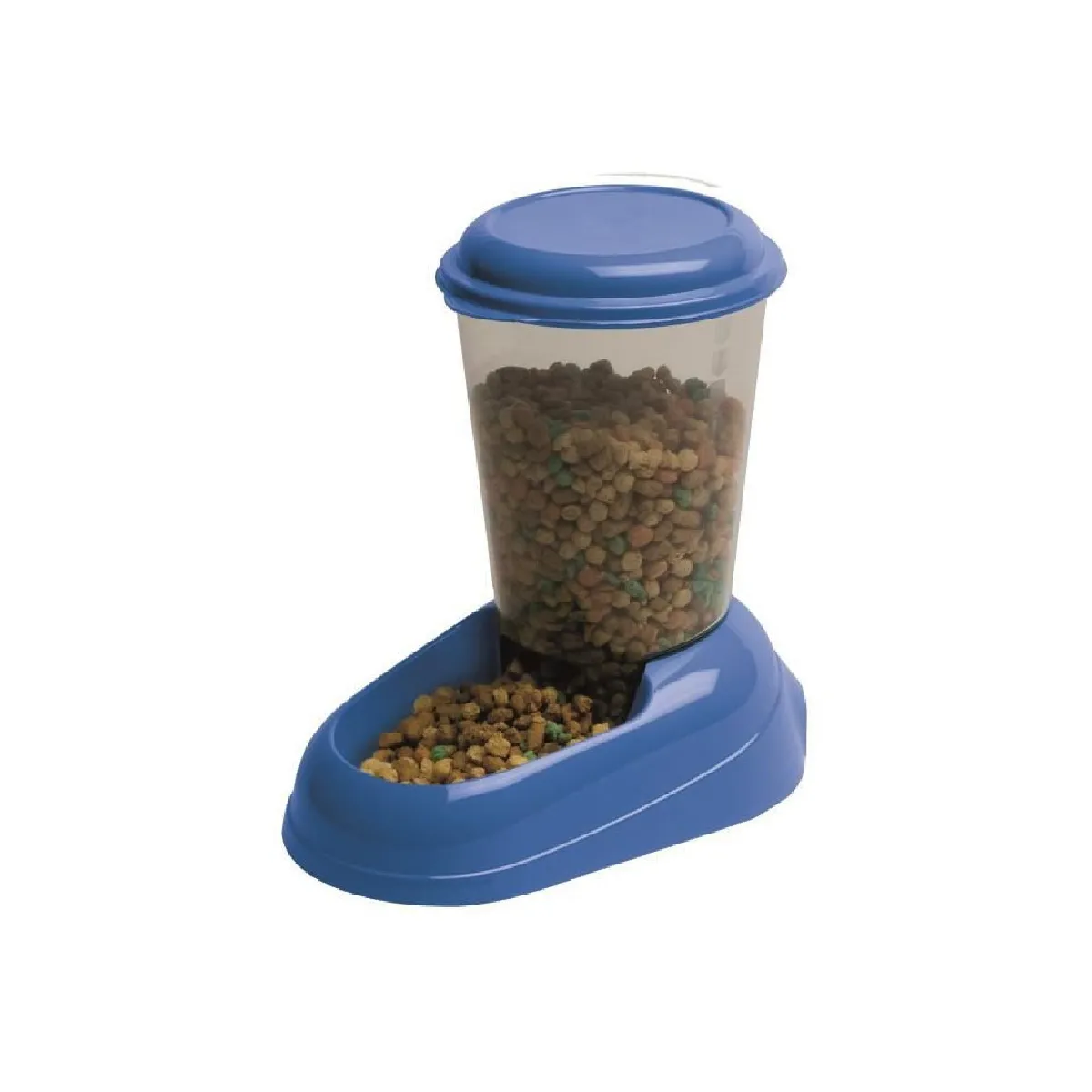 Ferplast Distributeur Croquettes 3L - Bleu Ferplast Distributeur Croquettes 3L - Bleu