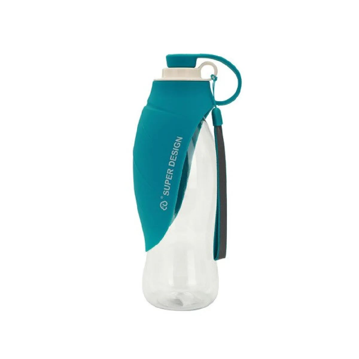 Meilleurs prix pour 580ml Portable Outdoor Dog Water Bottle Modeling Leaf Design Voyage Pet Bowl Elevage Dog Water Distributor Fournitures d'éleveur