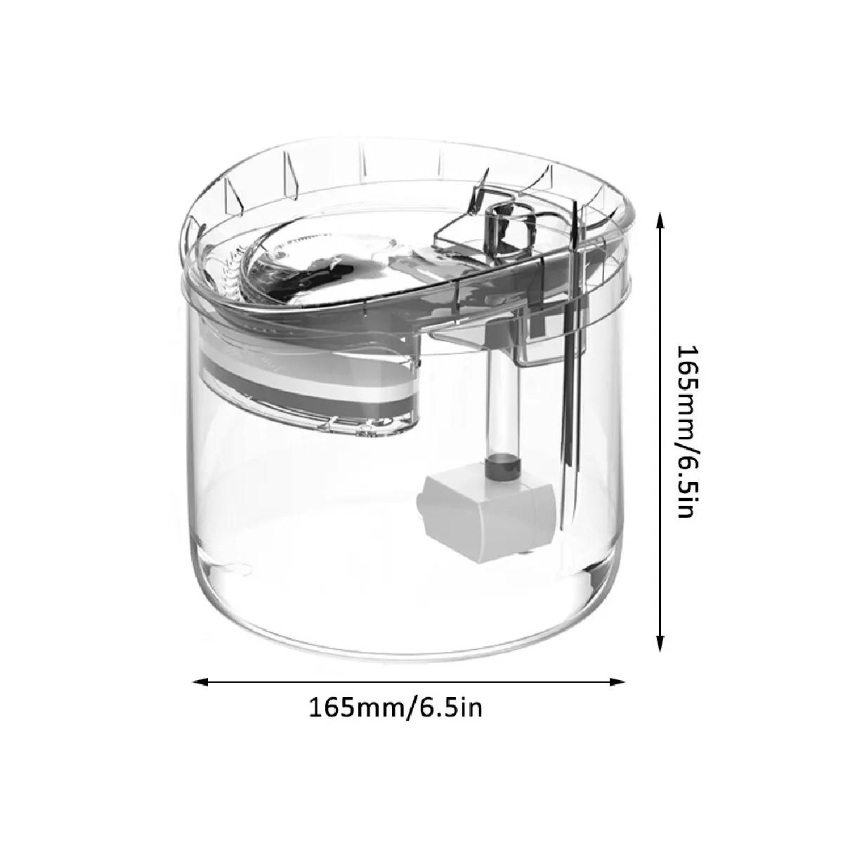 Comparer les prix de Fontaine Eau Intelligente pour Chat