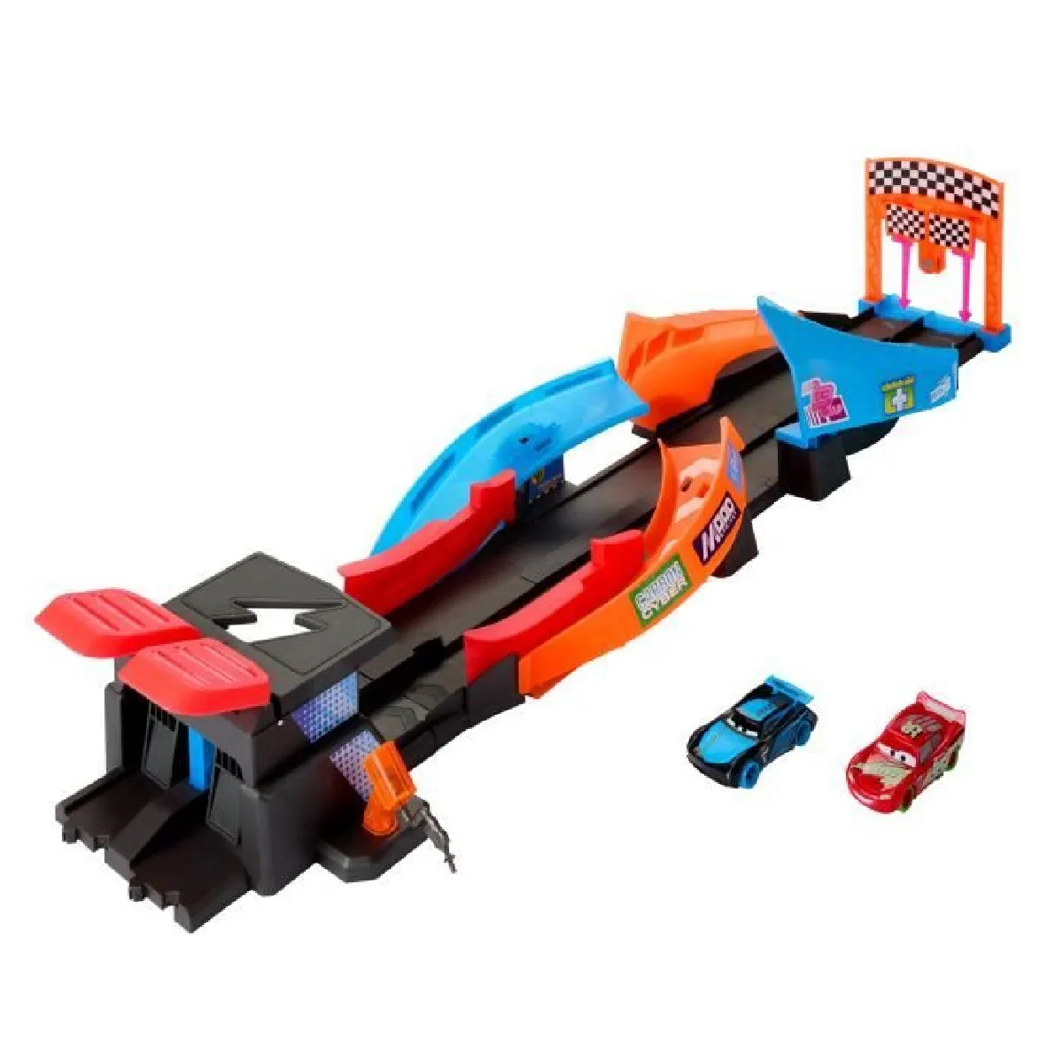 Mattel Circuit Glow Racers HPD80