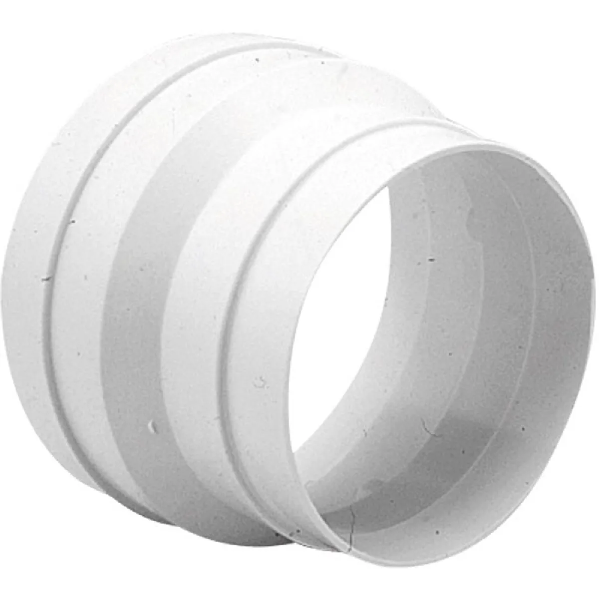Unelvent Blanc 860408 - Diamètre 125/100 Mm
