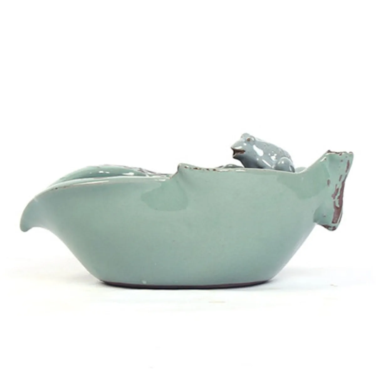 Comparer les prix de 1,2 l grenouille eau de chat en céramique fontaine chien boisson porcelaine chat boisson chien éleveur chiot distributeur d'eau pour animaux de compagnie bol boissonnier   chat alimentation arrosage fournitures