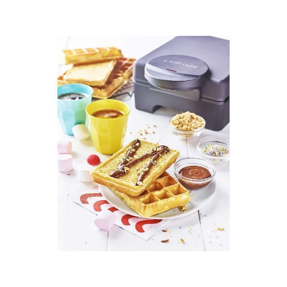 Lagrange 029424 - Gaufrier & croque-monsieur - Rue du Commerce - inactif