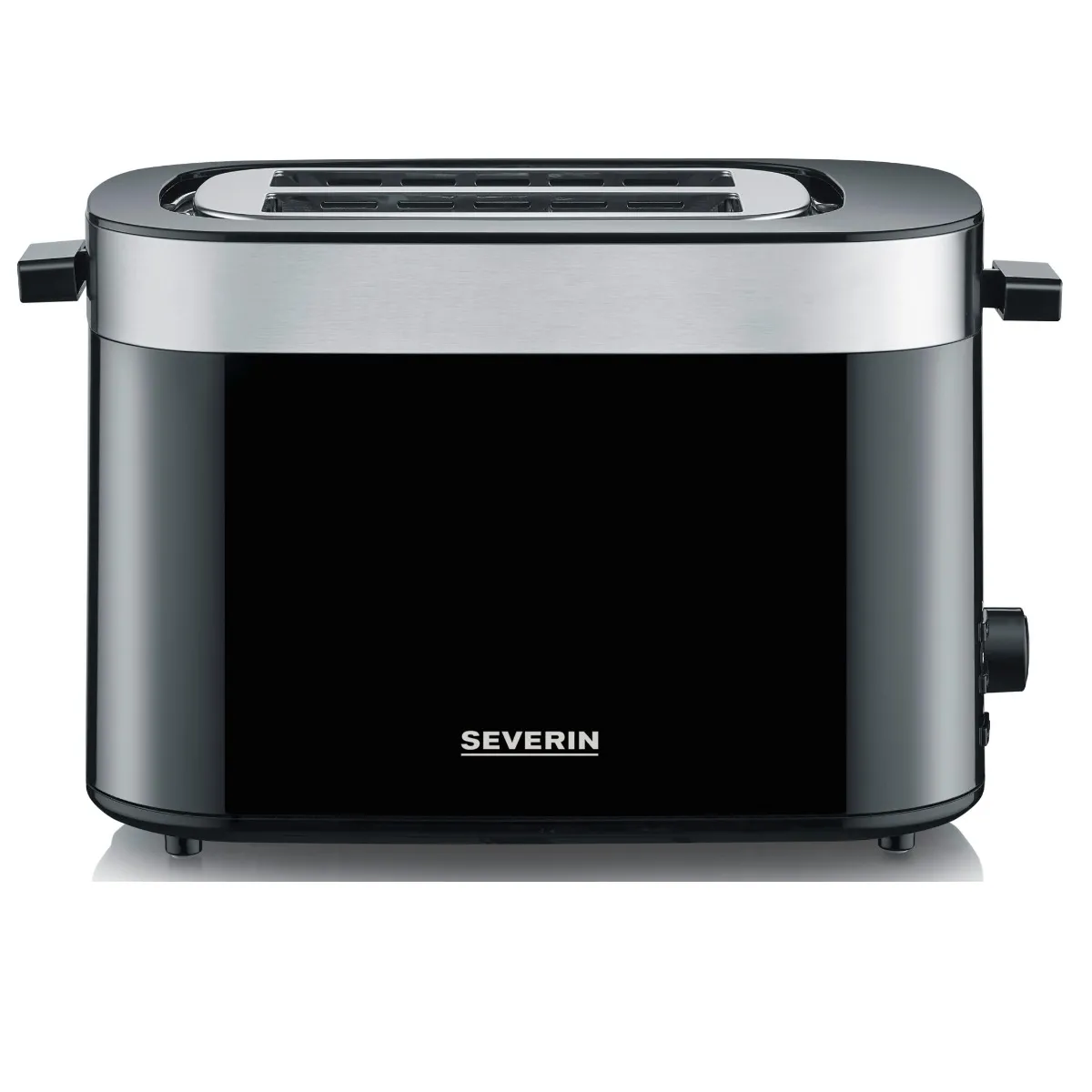 Grille pain SEVERIN 2 fentes inox brossé - vue 2