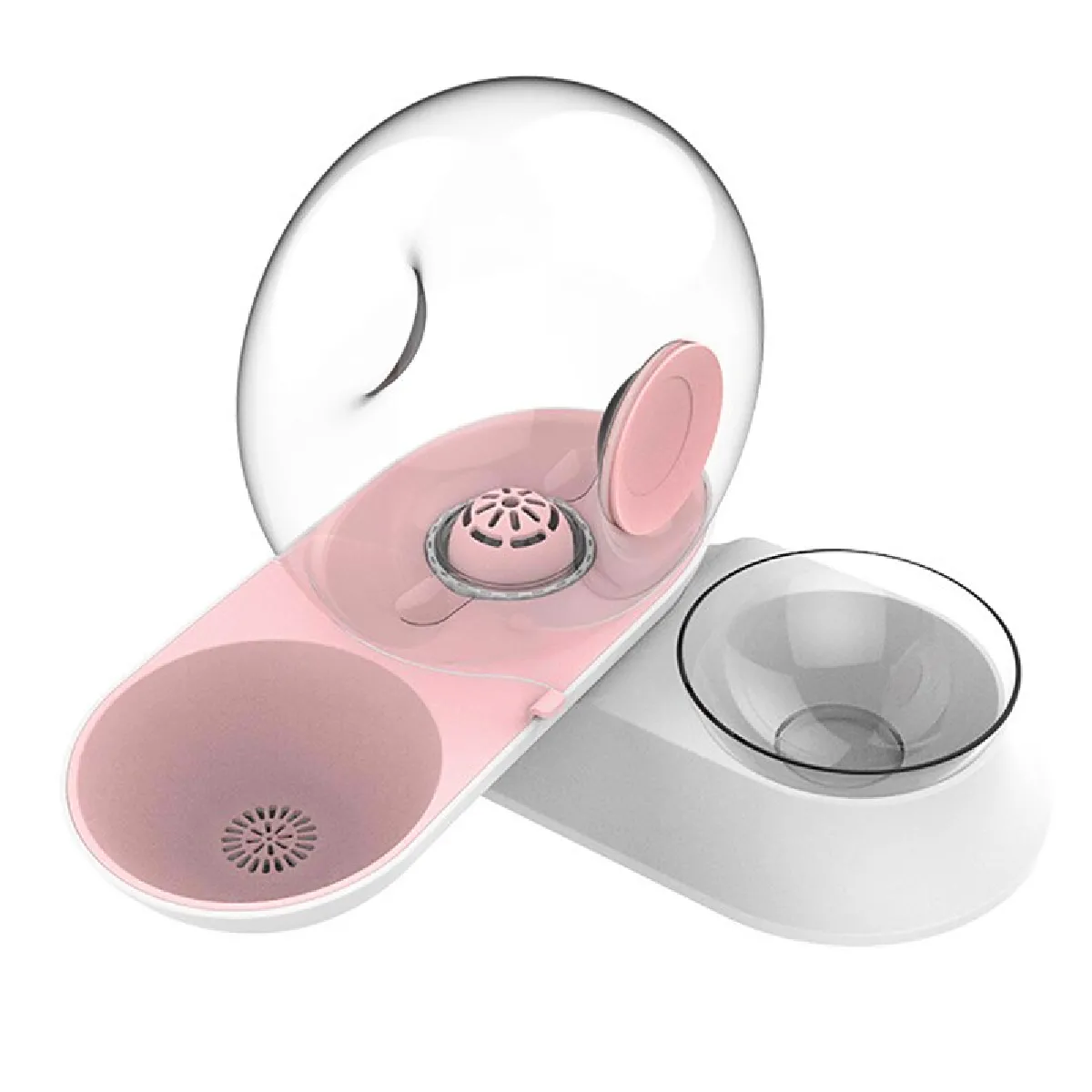 Comparer les prix de Répartiteur d'eau automatique 2 en 1 Pet Bowl Set en forme d'escargot Ball amovible Pet Keeper Chats & Dogs   Chats & Dogs   Fournitures d'alimentation et d'arrosage pour chats