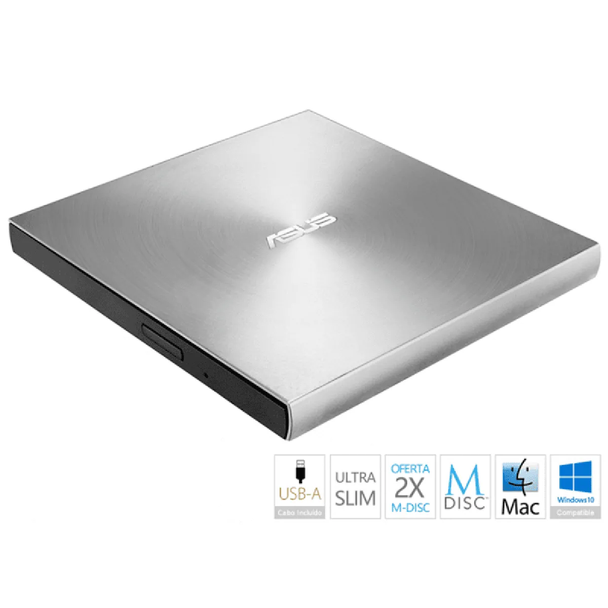 ASUS ZenDrive U7M Argent