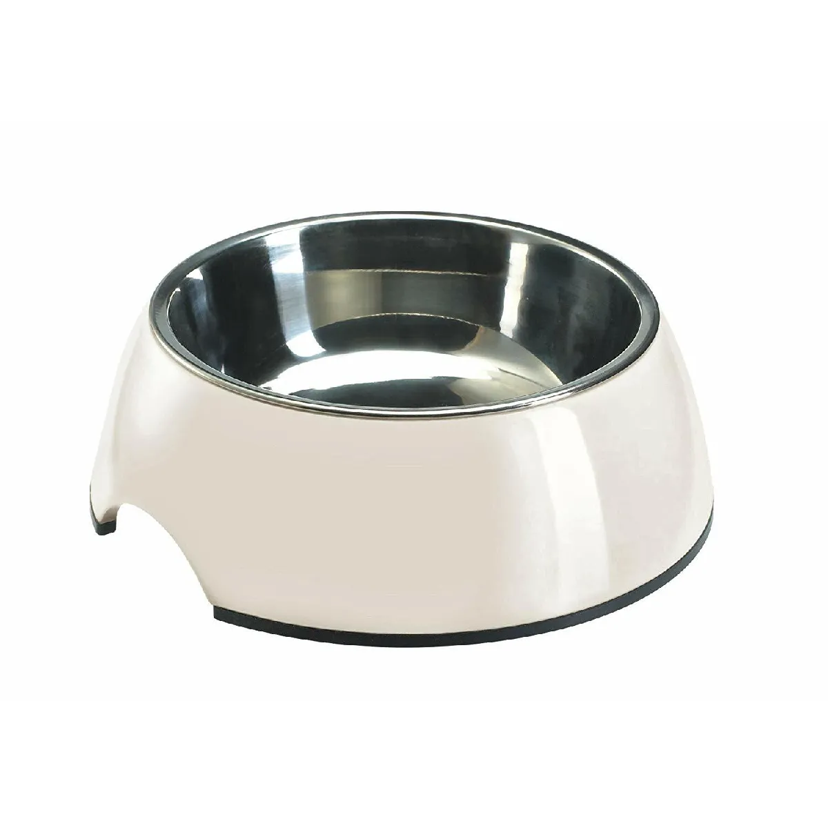Mangeoire pour chiens Hunter Noir 1,4 L Mélamine