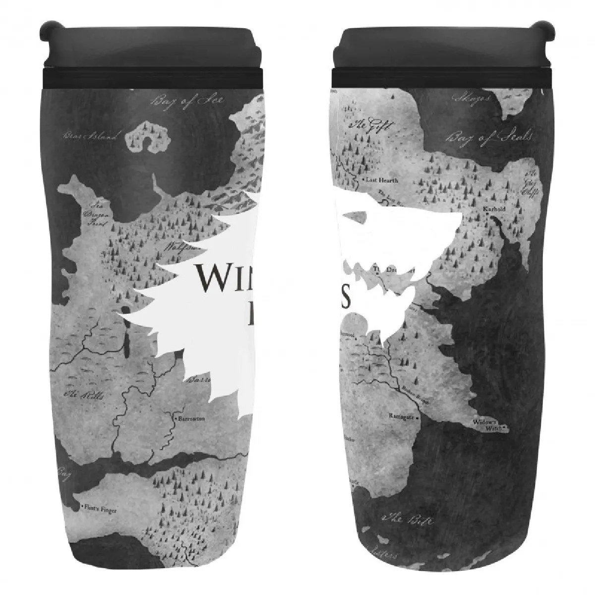 ABYSSE CORP Game of Thrones Winter Is Here Thermos Mug