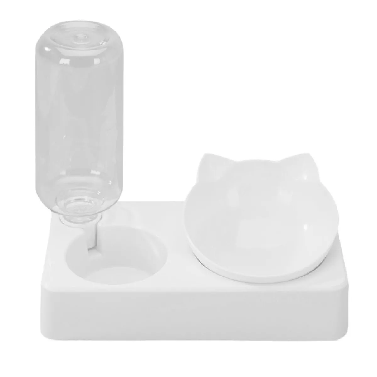 Comparer les prix de Bols pour chats et distributeurs d'eau automatiques pour chiots Conteneurs d'alimentation Distributeurs Cute et Jacquet Fournitures pour animaux de compagnie   Fournitures pour l'alimentation et l'arrosage des chats (L)