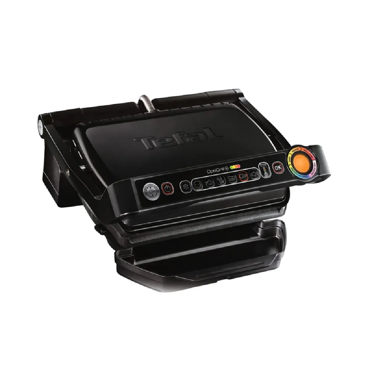 Tefal Grill GC7128 OptiGrill+ Schwarz GC7128