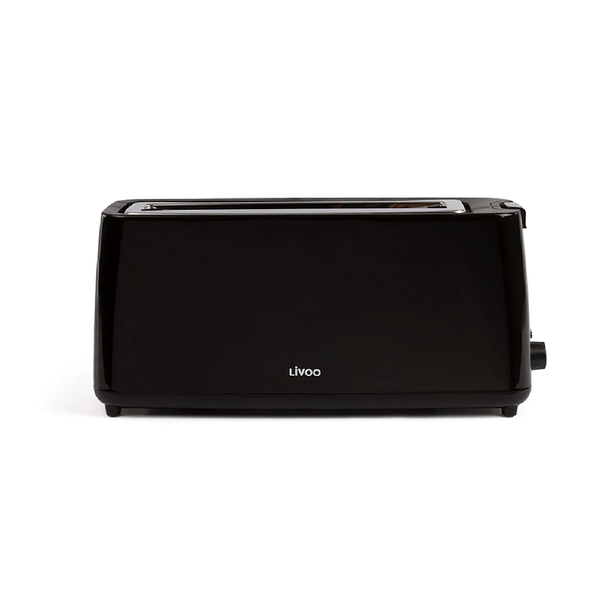 Livoo Noir Grille-Pain Large Fente Dod168n