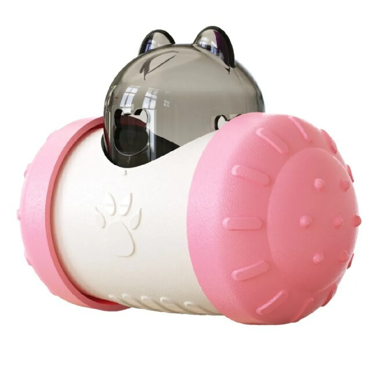 Comparer les prix de Animaux de compagnie automatiques Puzzle Slow Feeder Balancer Ours Tumbler Design Exercices Homo sapiens Animaux de compagnie interactifs Traitement du chat Distribution de nourriture Jouets pour chiens   Nourriture pour chiens