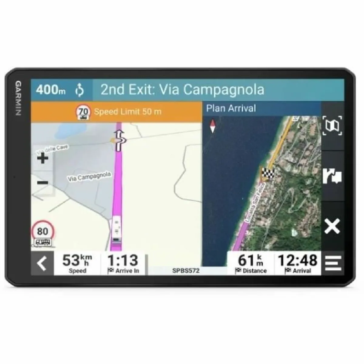 Garmin Camper 1095
