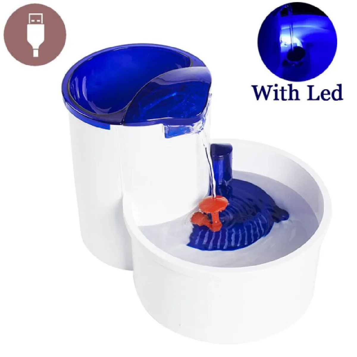 Meilleurs prix pour Universal Fontaine et Filtre Chat