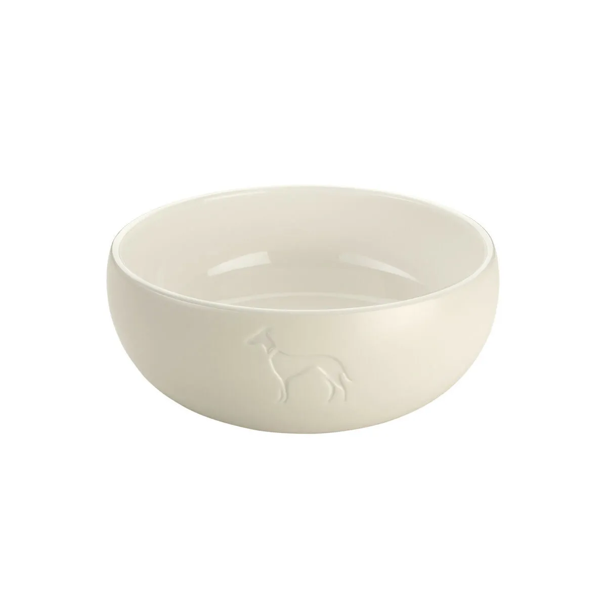 Hunter Mangeoire Céramique 310 ml - Blanc