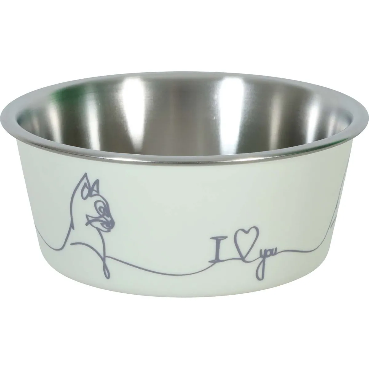 Meilleurs prix pour Ecuelle Antidérapante Pour Chats Love Cat