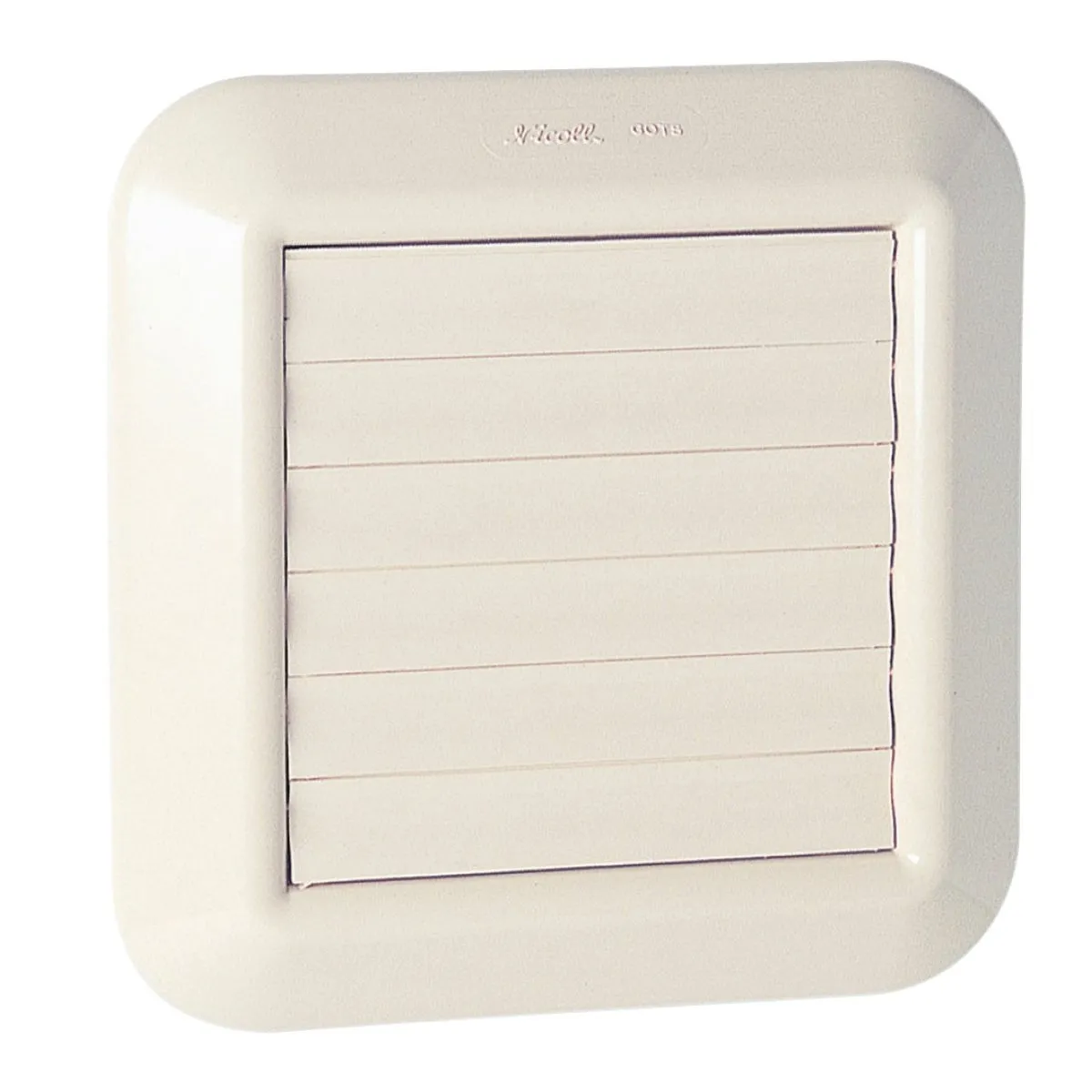 Nicoll Blanc Sortie D'air - Volets Mobiles
