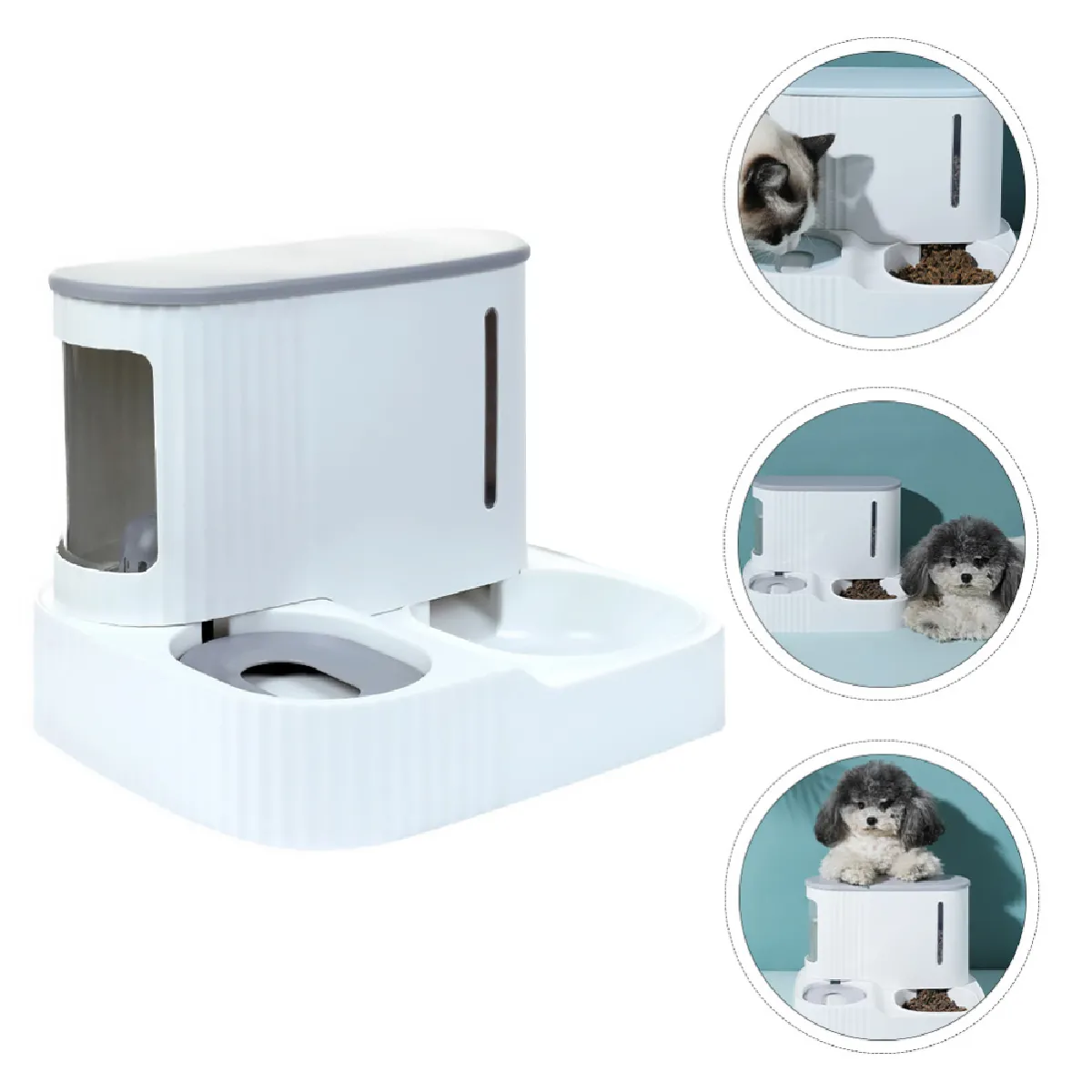 Comparer les prix de Éleveurs automatiques de chiens Distributeurs d'aliments pour chats Bouteilles amovibles pour chiens Bols alimentaires Fontaines d'alimentation automatiques   Fournitures d'arrosage pour l'alimentation des chats