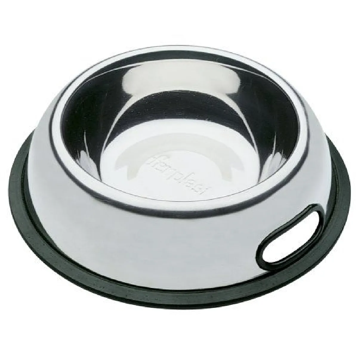 Ferplast Gamelle pour chien en inox antidérapante Nova Kc 76 - 25,4 cm Ferplast Gamelle pour chien en inox antidérapante Nova Kc 76 - 25,4 cm