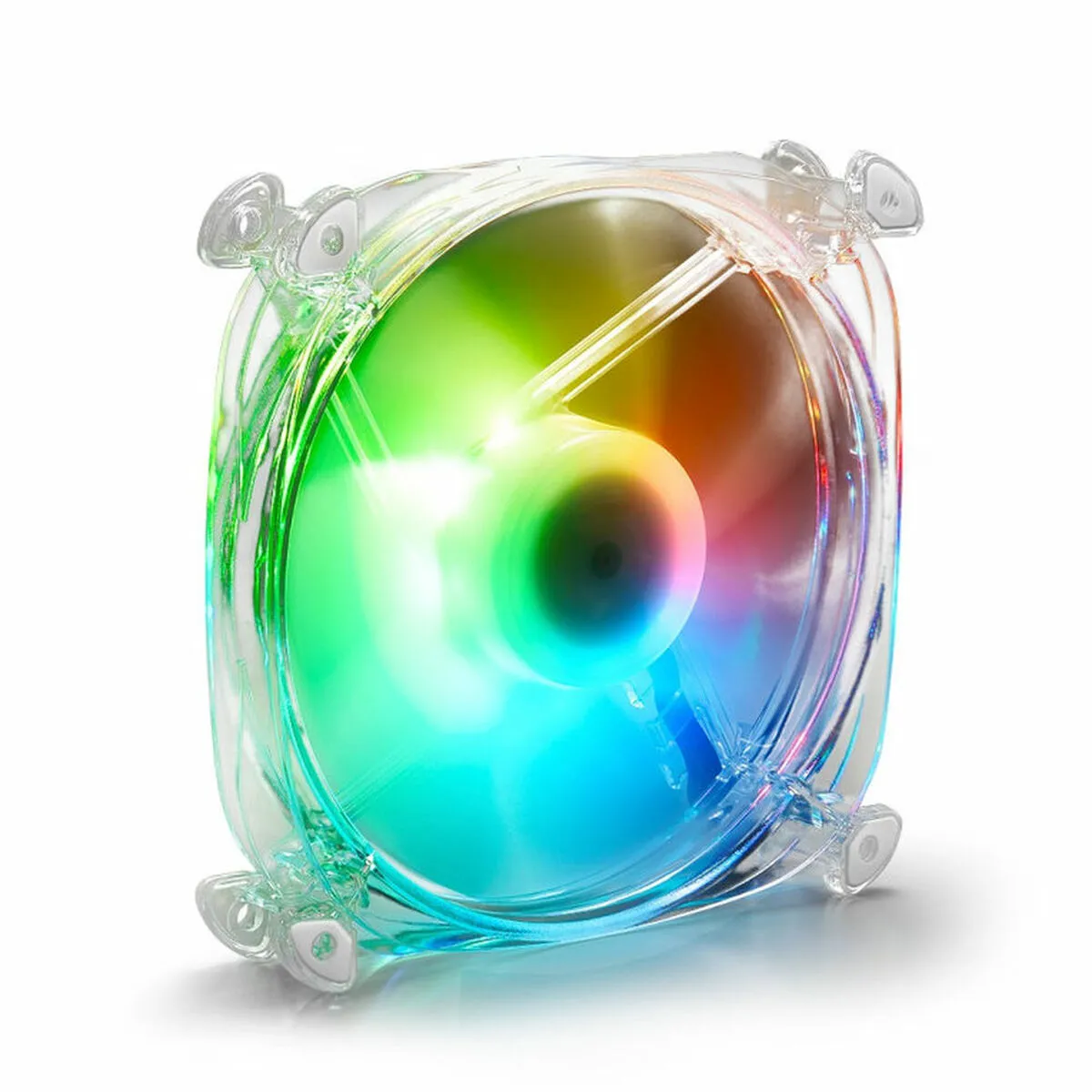 Sharkoon Transparent Shark Disc Boitier Pc Ventilateur 12 Cm 1 Pièce(S) - Neuf - Image 4