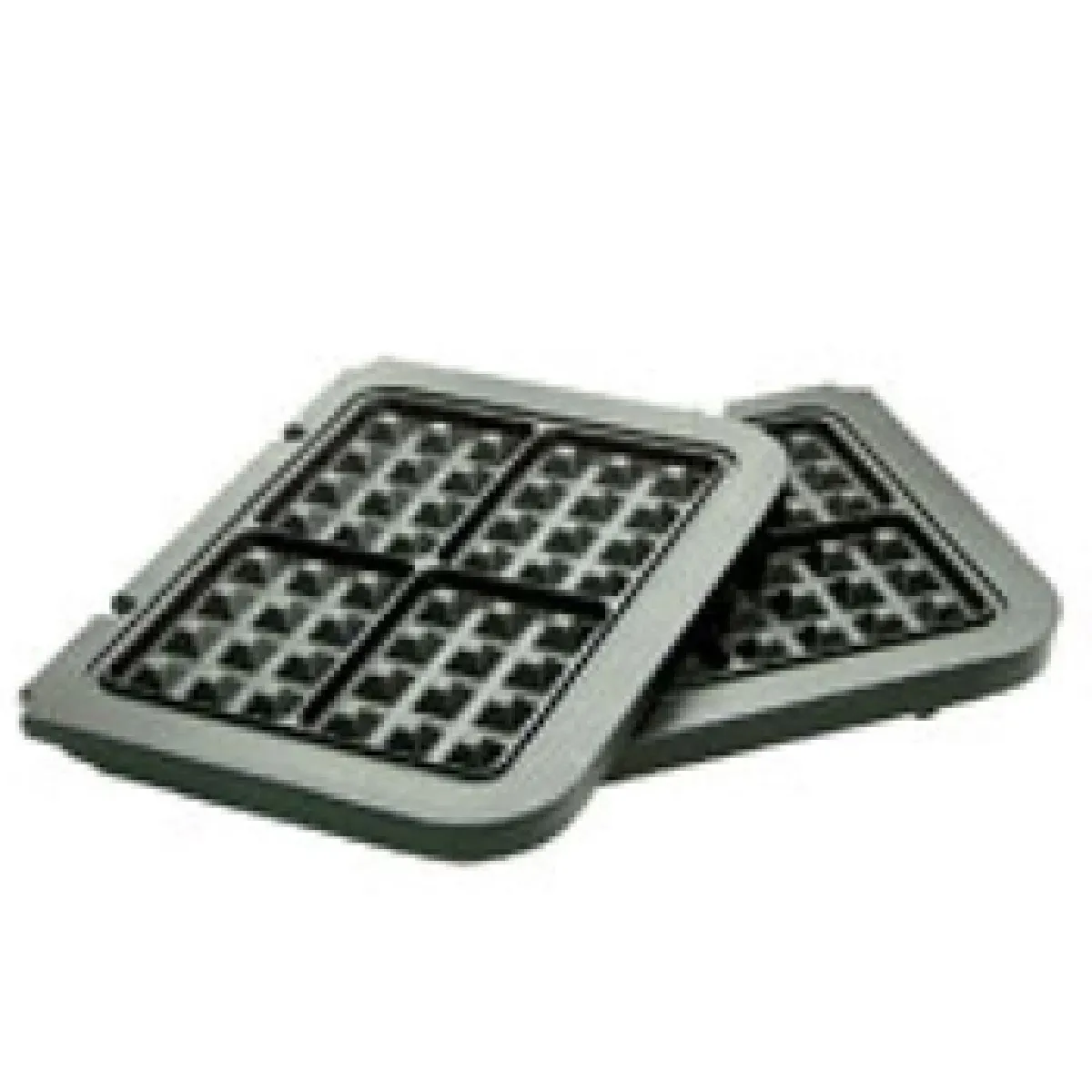 Cuisinart Lot de 2 plaques à gaufres GR020 pour grill de cuisine - Image 3