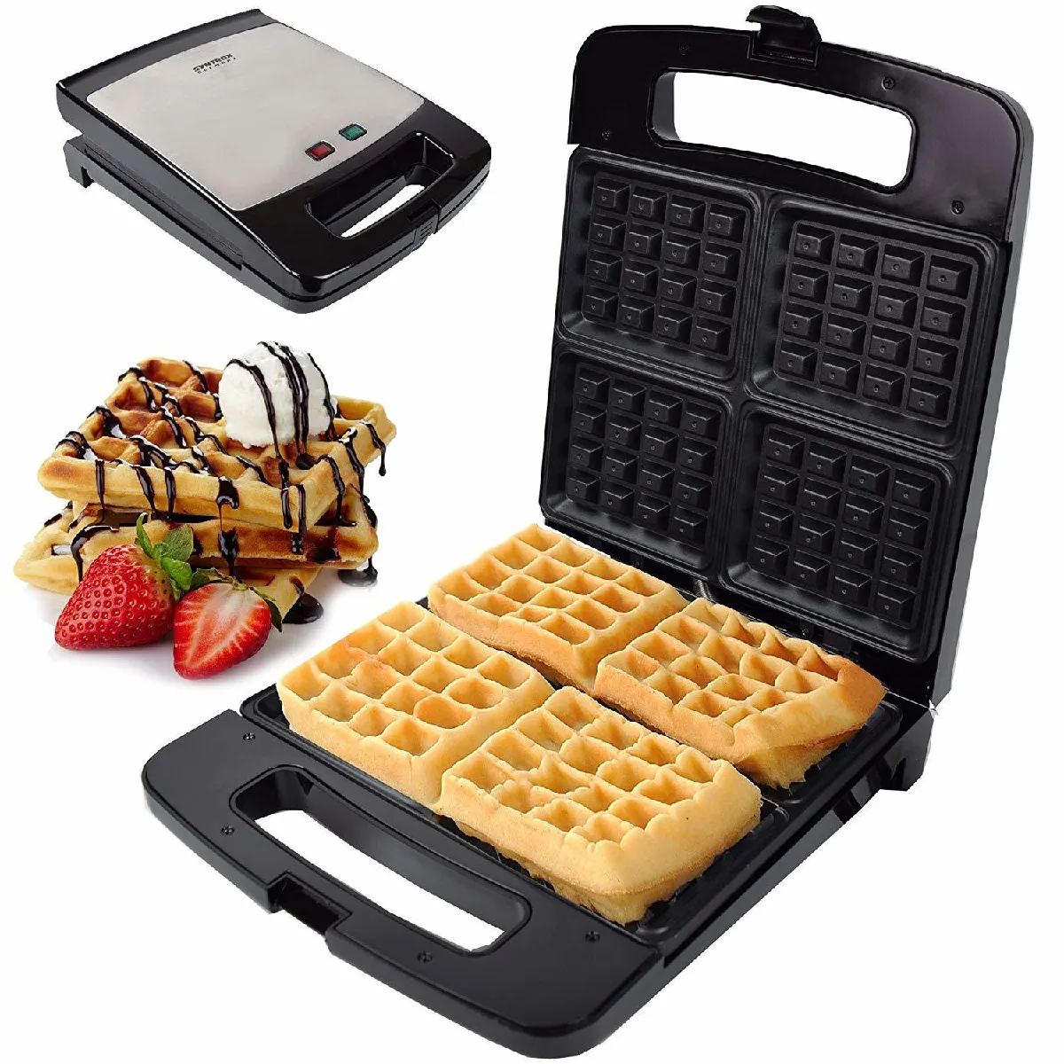 SYNTROX GERMANY  Gaufrier XXL