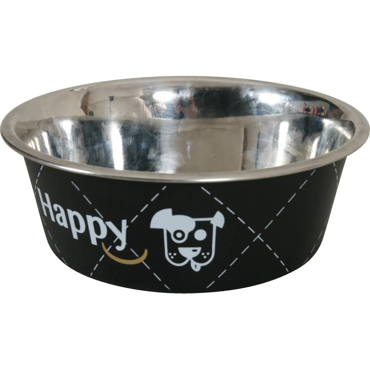 ZOLUX Gamelle INOX Happy Noire 1,5L ZOLUX Gamelle INOX Happy Noire 1,5L