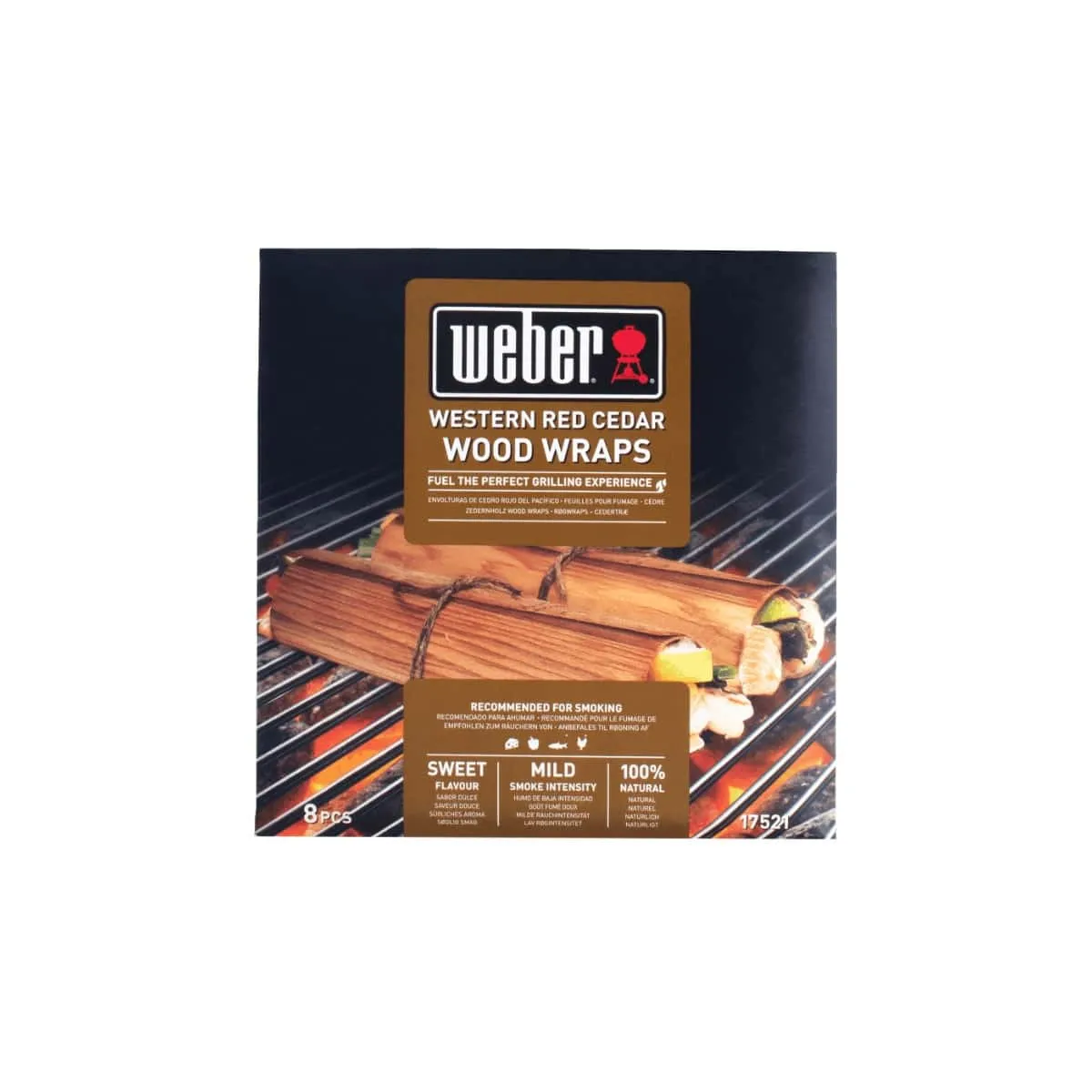 Weber Feuilles à fumage 8pcs - vue 2