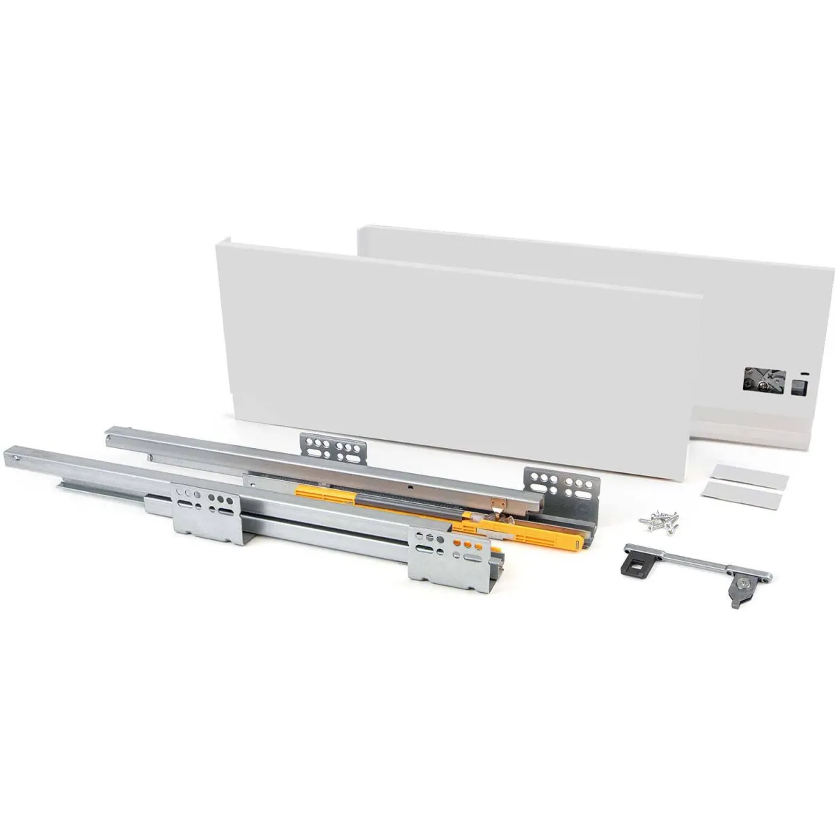 Emuca Blanc Kit Tiroir Concept Pour Cuisine