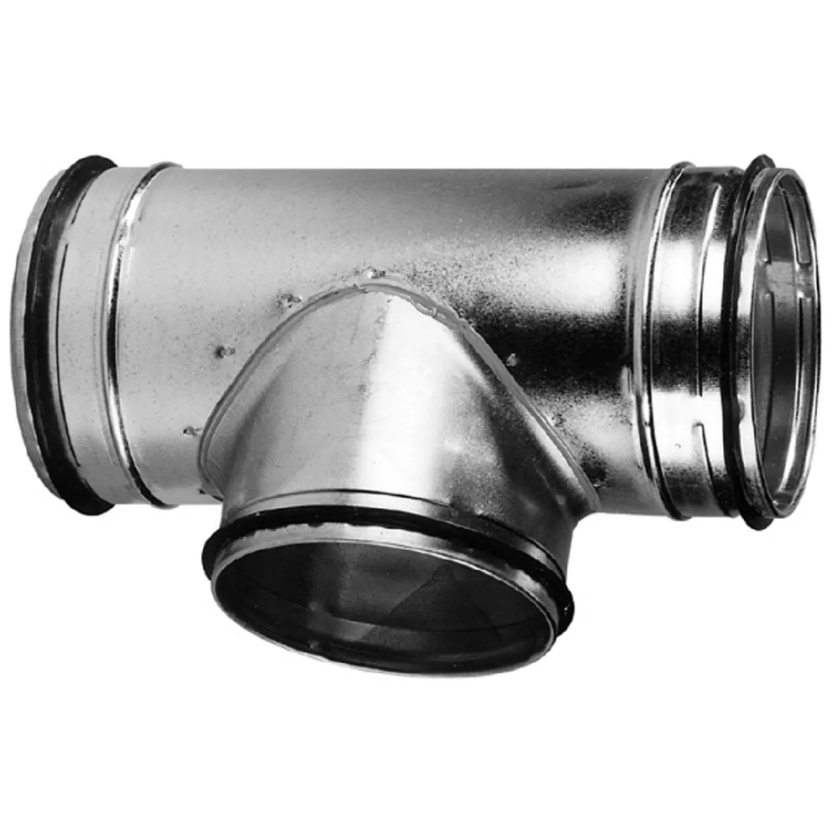 Raccord mâle VMC acier galva NP - Diamètre (mm): 250 | Leroy Merlin