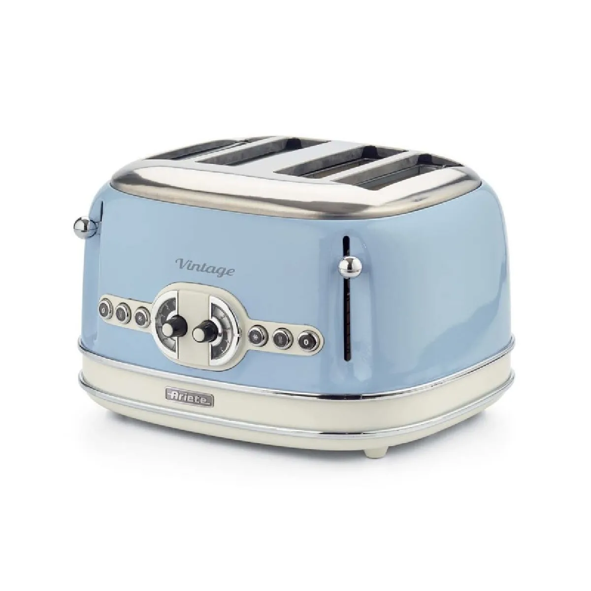 Ariete Celeste Vintage 156 - Grille-Pain - 4 Tranche - 4 Emplacements - Image 3