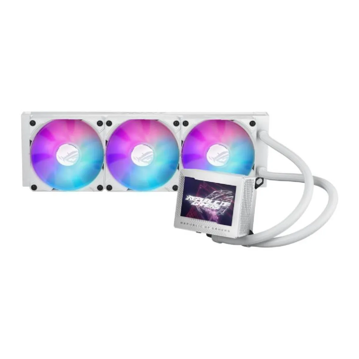 ASUS ROG RYUJIN III 360 ARGB - Blanc