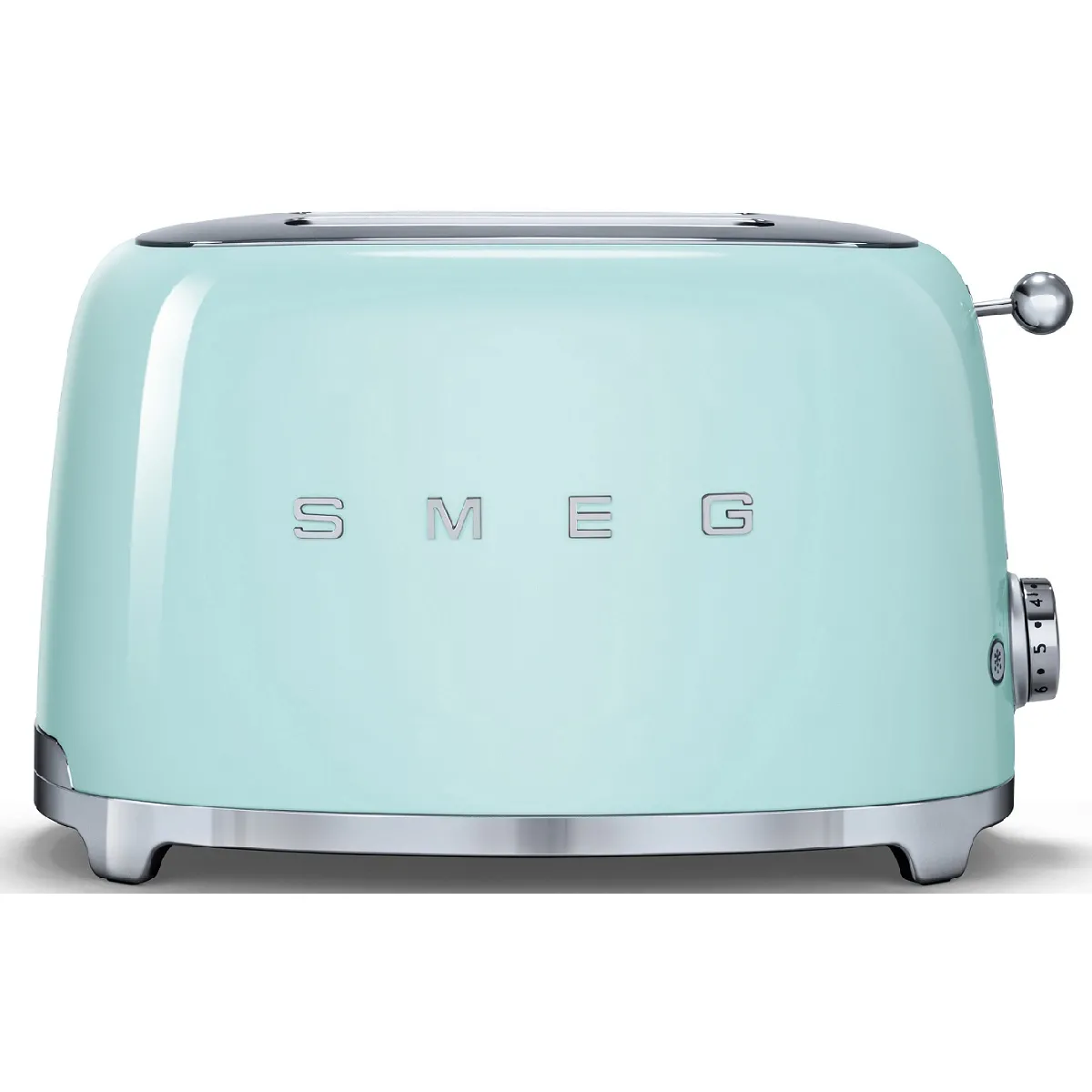 Grille-pains 2 fentes 950w vert - TSF01PGEU - SMEG