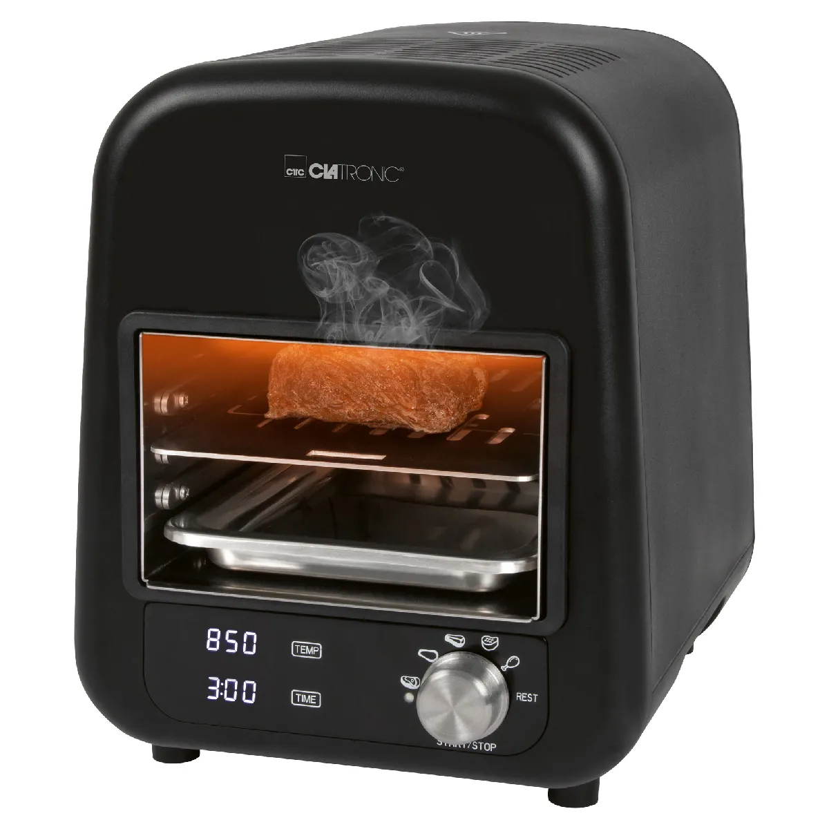Clatronic - ebg 3760 &eacute;lectrique Barbecue noir A889322