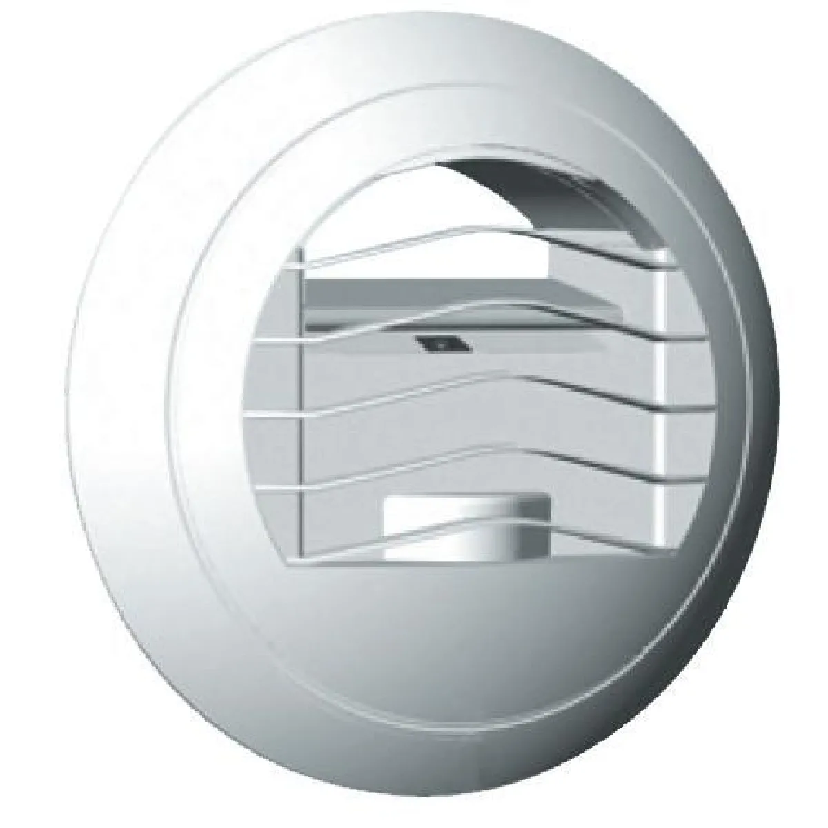 Unelvent Bouche D'extraction Autoreglable Barj 30 - Ø 125Mm - 30M3/H - Avec Manchette À Joint - Image 4
