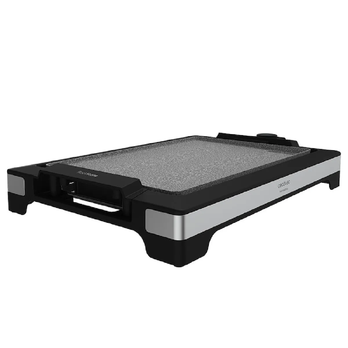 Cecotec Noir Plancha Tasty&Grill 2000 Inoxstone - Image 3