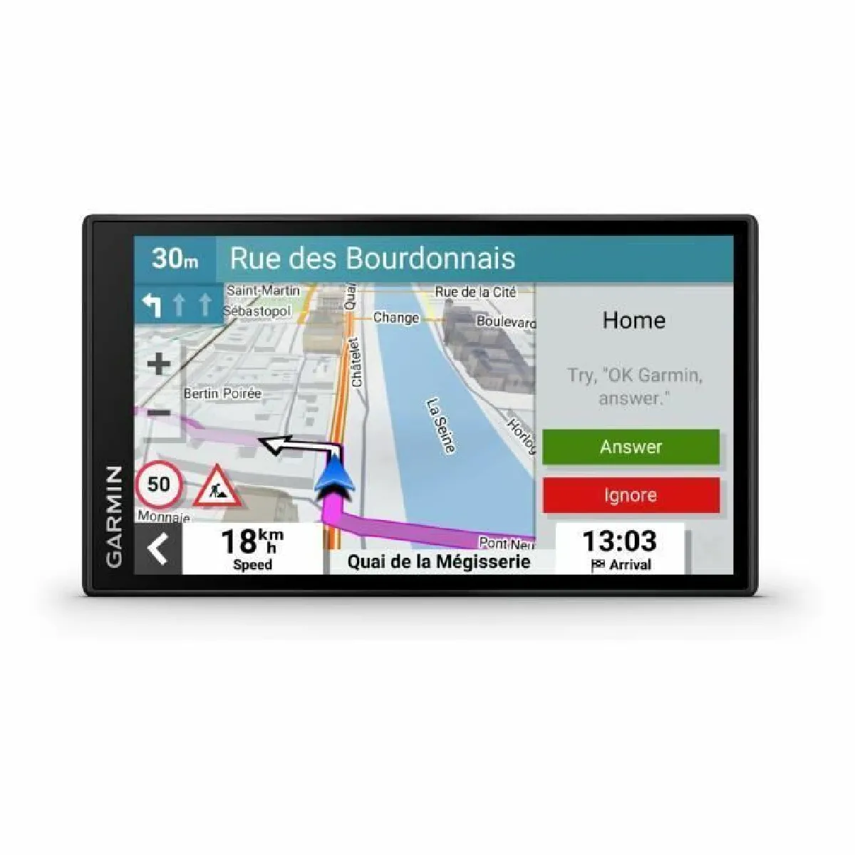 GARMIN DriveSmart 76 - vue 5