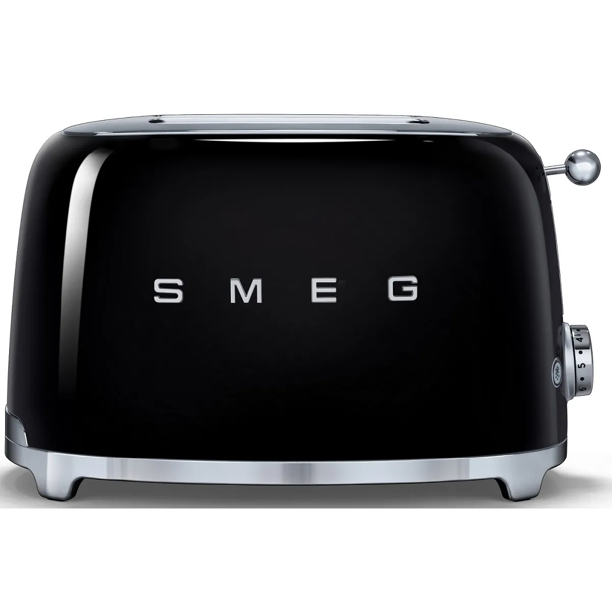 Grille-pain 2 fentes 950w noir - TSF01BLEU - SMEG
