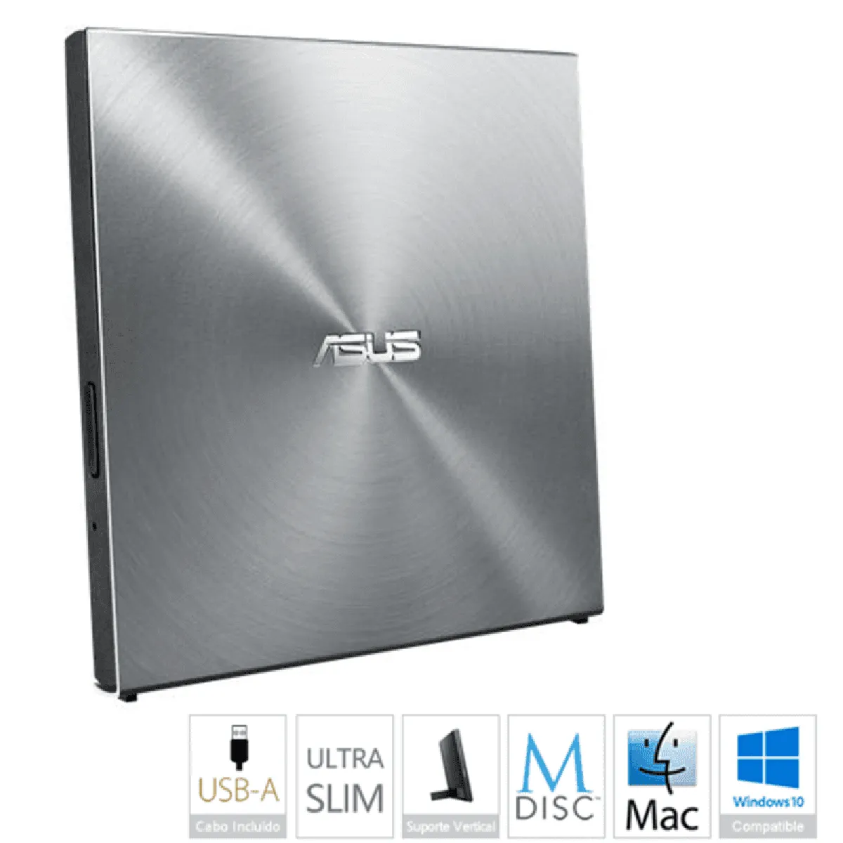 Asus SDRW-08U5S-U - vue 2