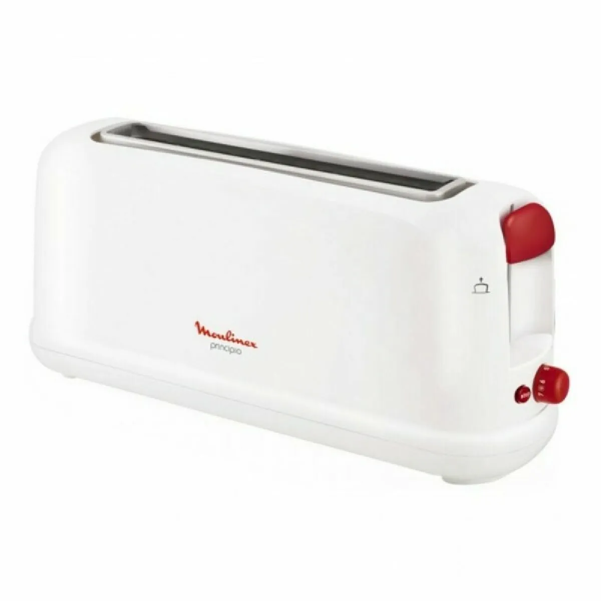 Grille-Pain Moulinex LS16011 – 1 Fente Longue, 1000 W, 7 Niveaux de Torréfaction - vue 9