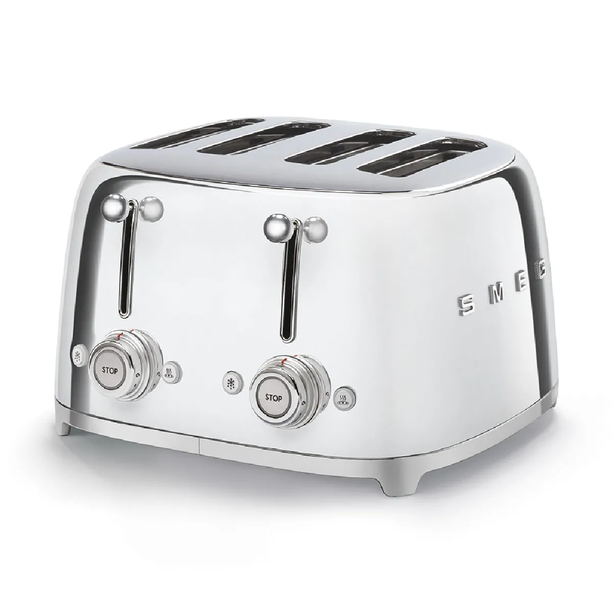 Grille pain TSF03SSEU Toaster 4 tranches Chrome - vue 4